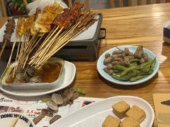 -東豫狼鲜货烧烤. 碳火烤鱼. 小龙虾(上海首店)