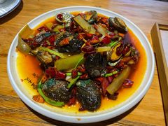 辣炒小鲍鱼-丹东立强海鲜烧烤·牛B大串(星海店)