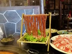 鸭肠-唇辣号重庆老火锅(石担路店)