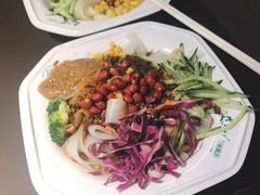 清真麻酱凉皮-清真盛志望麻酱酿皮·非遗老字号