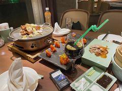 青芥香蒜牛肉粒-唐廊烤鸭店(工体店)