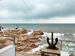 -北戴河碧螺塔海上酒吧公园