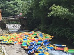 -崇州九龙峡漂流
