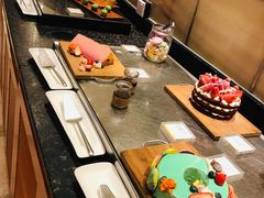 自助取餐区-威斯汀舞台餐厅