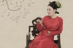 富察皇后-九月鹰飞汉服摄影工作室