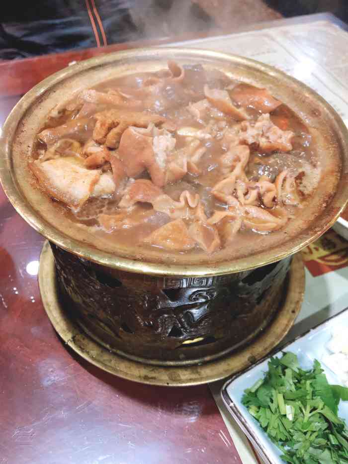 小肠陈·京味菜(北土城店)-"最爱铜锅卤煮,味道好吃,料很足,可以根据.
