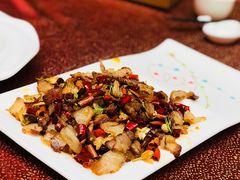 茉莉花炒腌肉-云和祥食府·特色云南菜(金碧公园店)