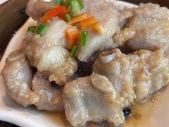 金蒜香芋蒸排骨-虾饺妹·酒家(海珠广场店)