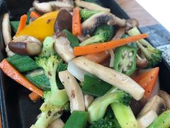 铁板扒什锦蔬菜-Jazz·ya 爵士屋(来福士店)