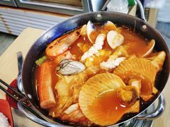 沙茶海鲜锅-张妈台式锅烧(深大店)