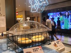 紫米紫薯面包-喜茶(佛山岭南站店)