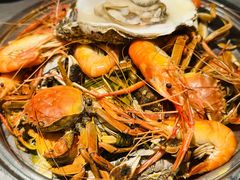 -一方渔歌蒸汽海鲜自助(文化路万达广场店)