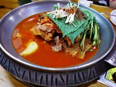 -喇喇排骨火锅·传统韩式脊骨汤(望京西园总店)