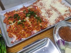 -留香铁板烤肉(解放西路旗舰店)
