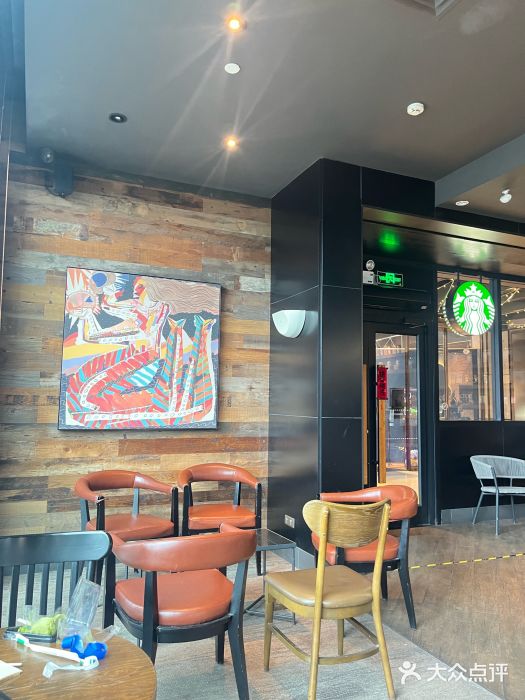 星巴克(苏州诚品店)图片