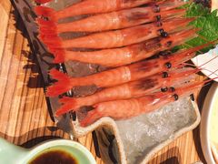 甜虾刺身-柚子(假日店)