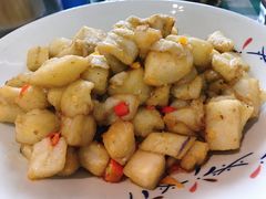 茄子咸蛋黄-昱龙大盆牛蛙馆(三兴街总店)
