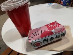 -阿杏饭团(龙岗世贸华润万家店)