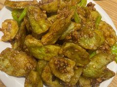 肉沫烧茄子-方城小吃店