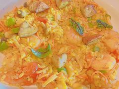 鹅肝虾球烩饭-atta bj(国贸商城店)