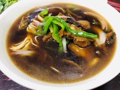 爆鱼面-张一品食府