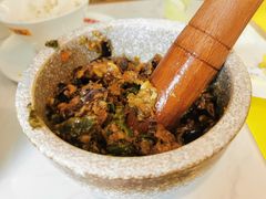 皮蛋辣椒擂茄子-炊烟小炒黄牛肉(中心印象城店)
