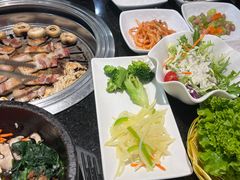-青松馆韩国料理(香港中路佳世客店)