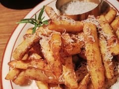 黑松露薯条-ZAFFERANO西班牙海鲜饭(上海首店)
