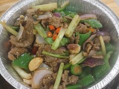铁板牛肉-南记食粥坊·宵夜大排档(莲花总店)