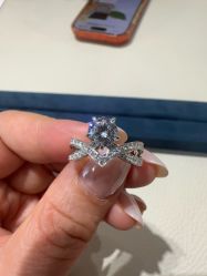 点击看大图 -Cindy Jewelry·钻戒·彩色宝石
