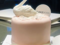雪天鹅翻糖乳酪蛋糕-CAKE BOSS蛋糕老板(公主坟凯德晶品店)