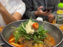 -喇喇排骨火锅·传统韩式脊骨汤(望京西园总店)