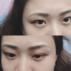 点击看大图 -西施无菌半永久纹绣眉眼影唇轻增发纹发际线