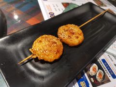 老南宁风味墨鱼饼-幸福哟烧鸡·粤菜海鲜私厨(七星路店)