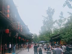 -崇州市街子古镇