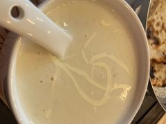 奶油蘑菇汤-克比叔叔印度餐厅Kebabs on the Grille(永康路分店)