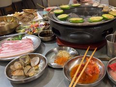 -围炉肉舍丹东海鲜烤肉·烤活鳗(步行街店)