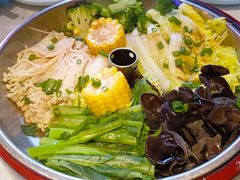 汽锅时蔬-津沽小院(天津之眼店)