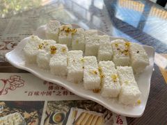 桂花椰蓉牛奶冻-周大娘牛乳(旧寨古村总店)