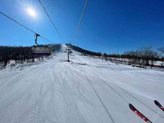 庙香山滑雪场图片图片