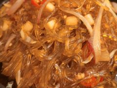 铁板水晶粉-缪氏川菜(深圳北站缤果空间店)