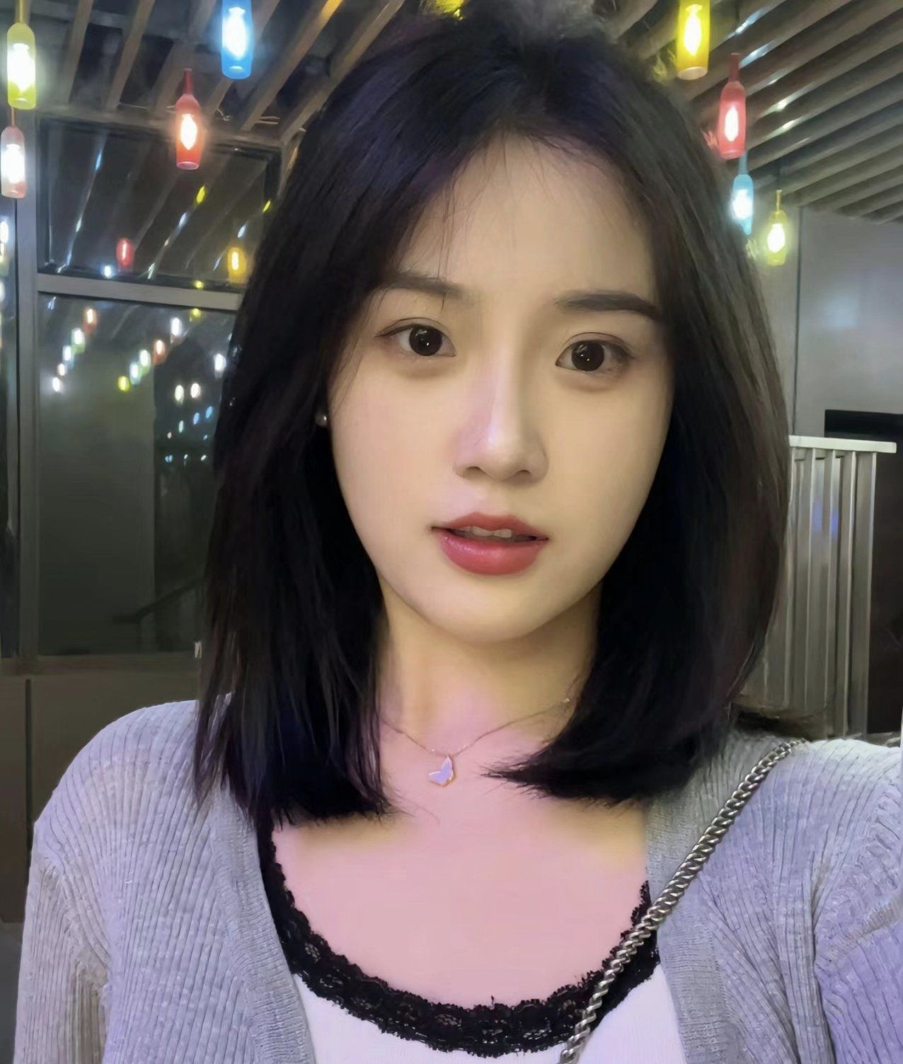 锁骨发井发型技圆脸发型推荐北京女发