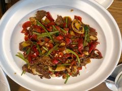 小炒黄牛肉-品大三·南京菜(大行宫店)