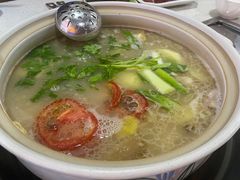 -黔府豆米火锅野菜馆(南马店)