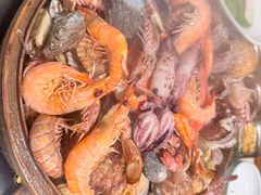 -船梆煮•蒸汽海鲜·炉火烤肉(五四广场店)