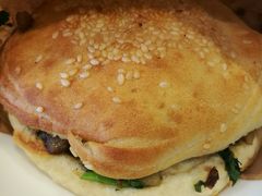 牛肉烧饼-老牌坊•鲁菜名店•地道济南菜(大观园商埠店)