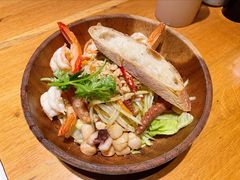 泰式海鲜沙拉-The Diner X餐厅(青岛万象城店)