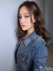 暖巧克力色染长发880-icare美发沙龙