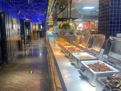 自助取餐区-星海汇海鲜烤肉火锅自助(二七广场百年德化店)
