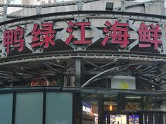 -鸭绿江海鲜烧烤大排档(杏林街店)
